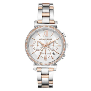 Michael Kors MK6558 Sofie Rose Gold Tone Ladies Watch