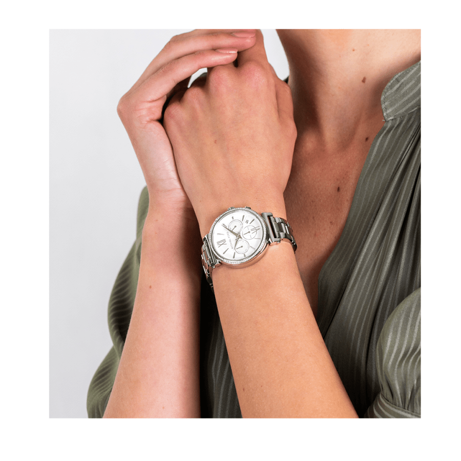 Michael Kors MK6575 Sofie Chronograph Silver Dial Women's Watch — view 2