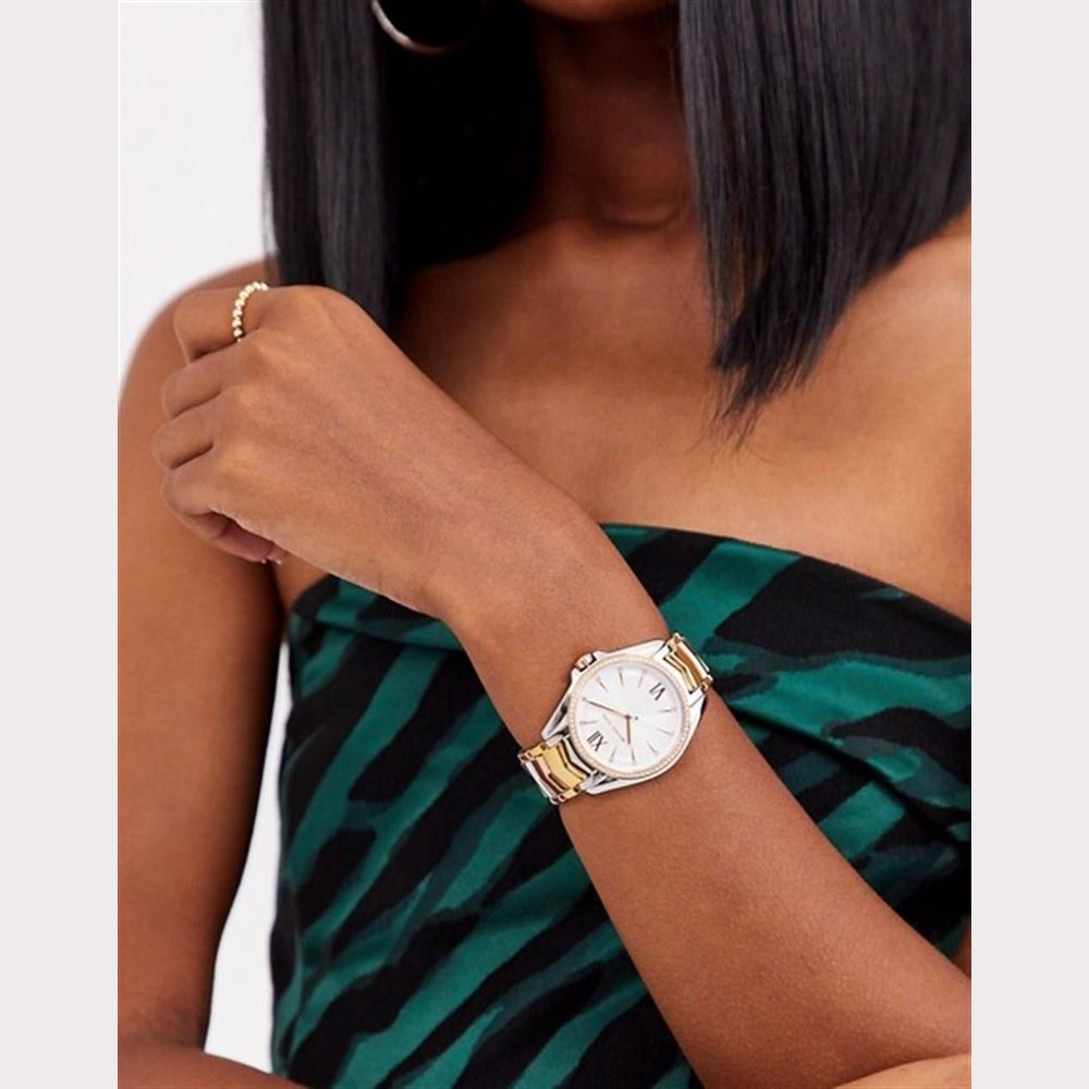 Michael Kors MK6686 Whitney Diamond Accents Quartz Women's Watch — view 3