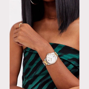 Michael Kors MK6686 Whitney Diamond Accents Quartz Women's Watch — view 3