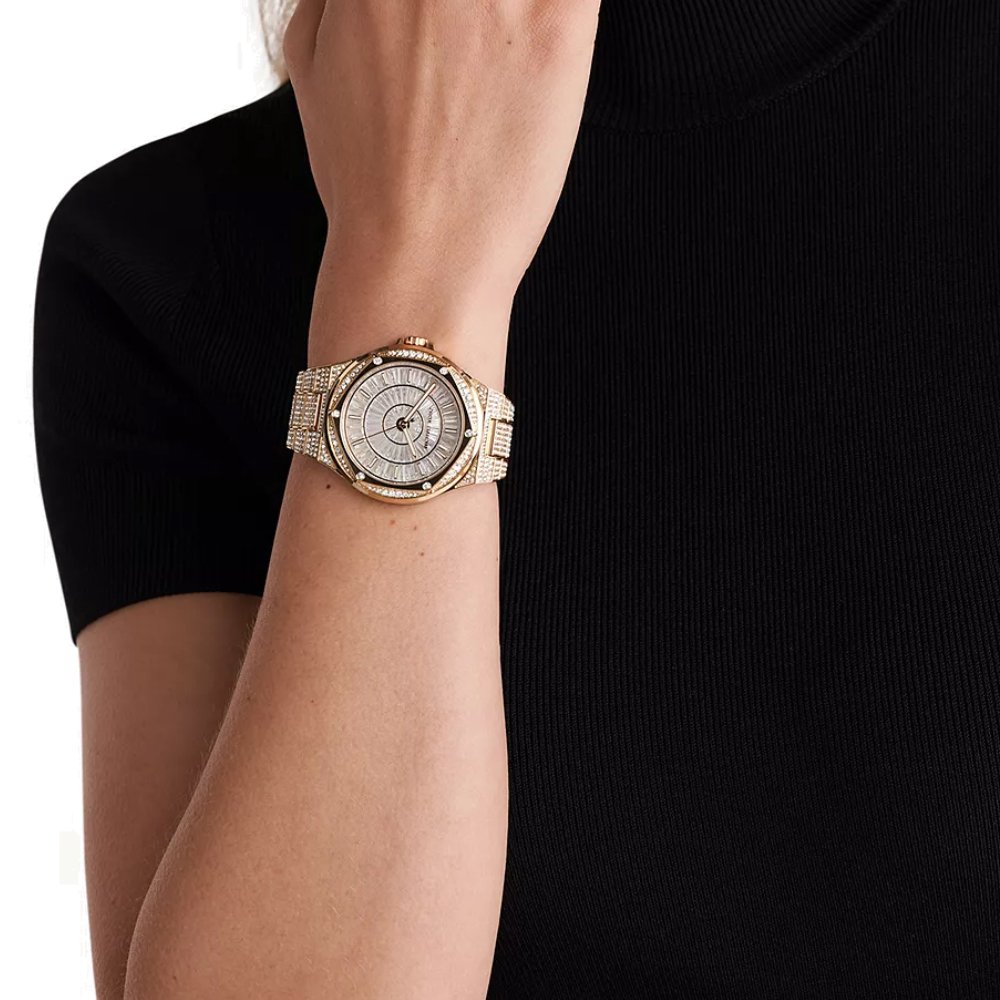 Michael Kors MK6991 Lennox Gold-Tone Ladies Watch — view 4