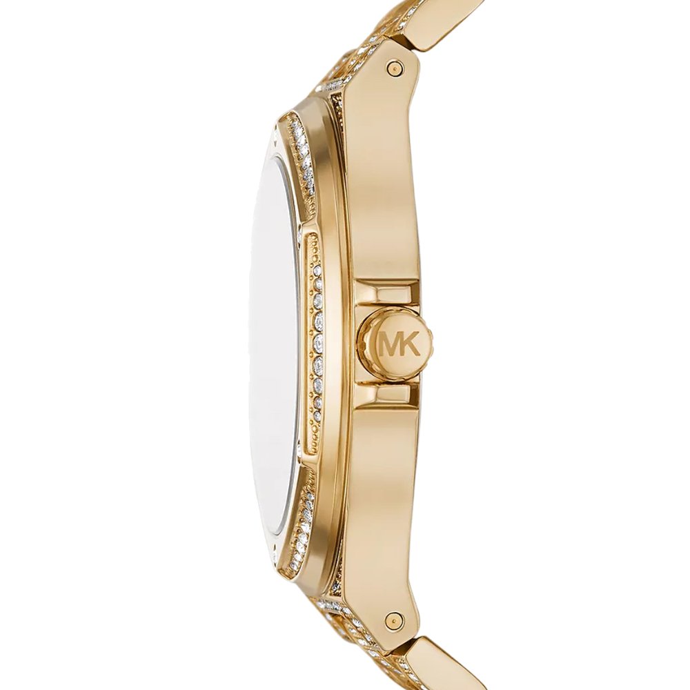 Michael Kors MK6991 Lennox Gold-Tone Ladies Watch — view 3