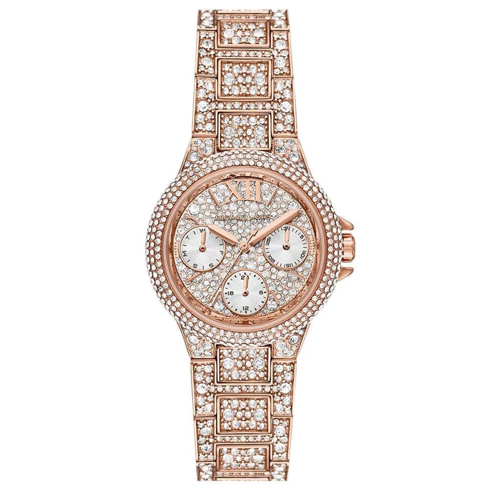 Michael Kors MK6997 Camille Crystals Rose Gold Ladies Watch