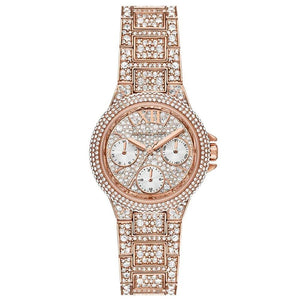 Michael Kors MK6997 Camille Crystals Rose Gold Ladies Watch