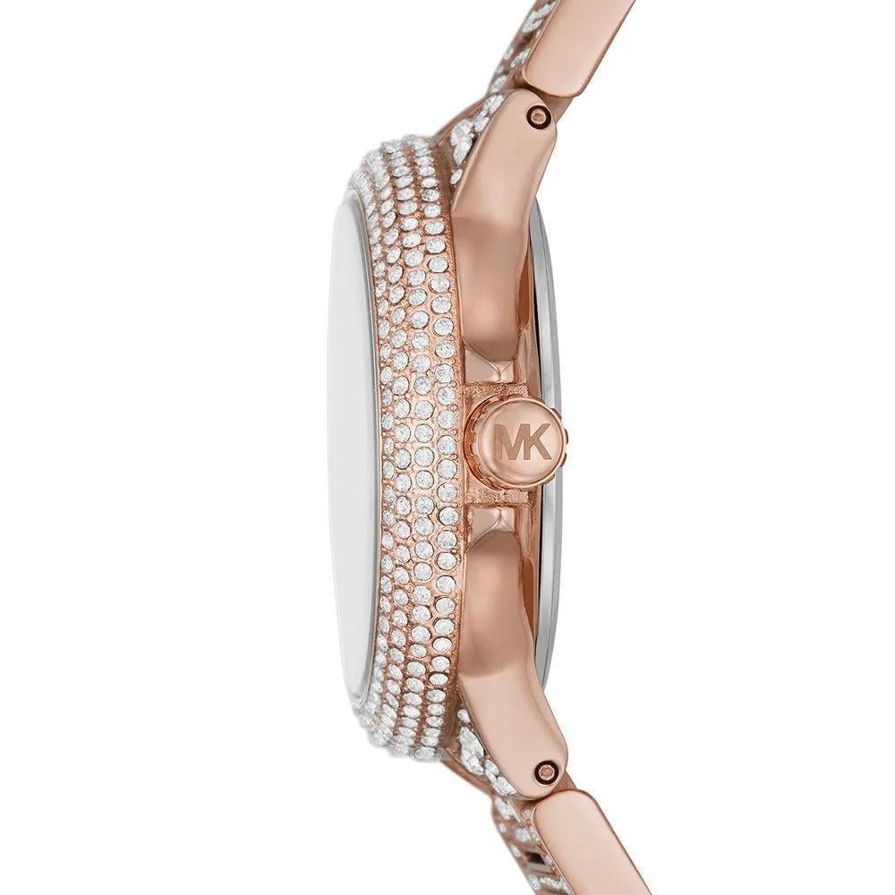 Michael Kors MK6997 Camille Crystals Rose Gold Ladies Watch — view 4
