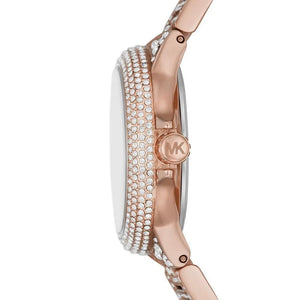 Michael Kors MK6997 Camille Crystals Rose Gold Ladies Watch — view 4