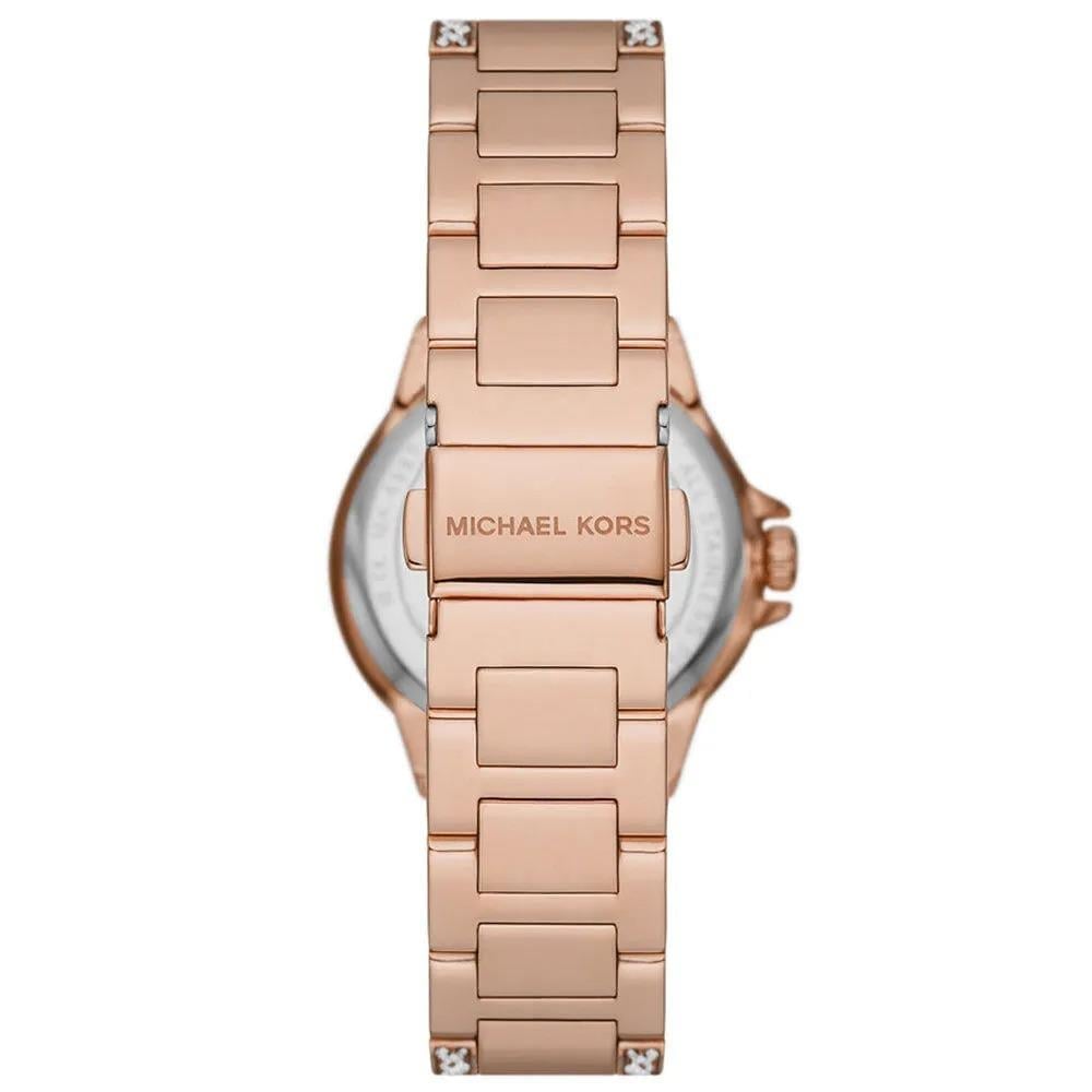 Michael Kors MK6997 Camille Crystals Rose Gold Ladies Watch — view 2