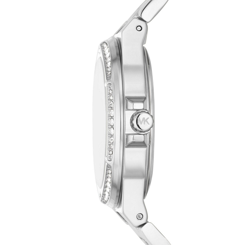 Michael Kors MK7234 Lennox Silver Ladies Watch — view 3