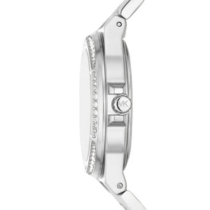 Michael Kors MK7234 Lennox Silver Ladies Watch — view 3
