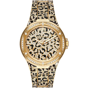 Michael Kors MK7284 Animal Pavé Ladies Watch