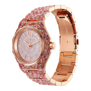 Michael Kors MK7343 Pave Rose Gold-Tone Ladies Watch — view 4