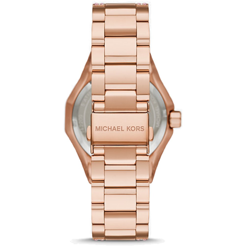 Michael Kors MK7343 Pave Rose Gold-Tone Ladies Watch — view 2