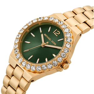 Michael Kors MK7395 Lennox Green Dial Ladies Watch — view 6