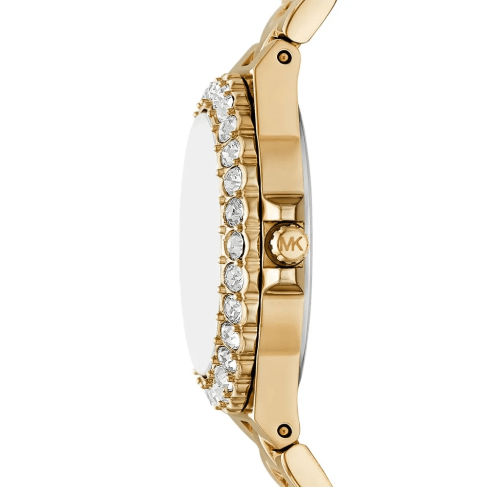 Michael Kors MK7395 Lennox Green Dial Ladies Watch — view 4