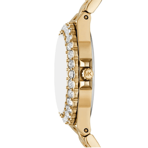 Michael Kors MK7395 Lennox Green Dial Ladies Watch — view 4