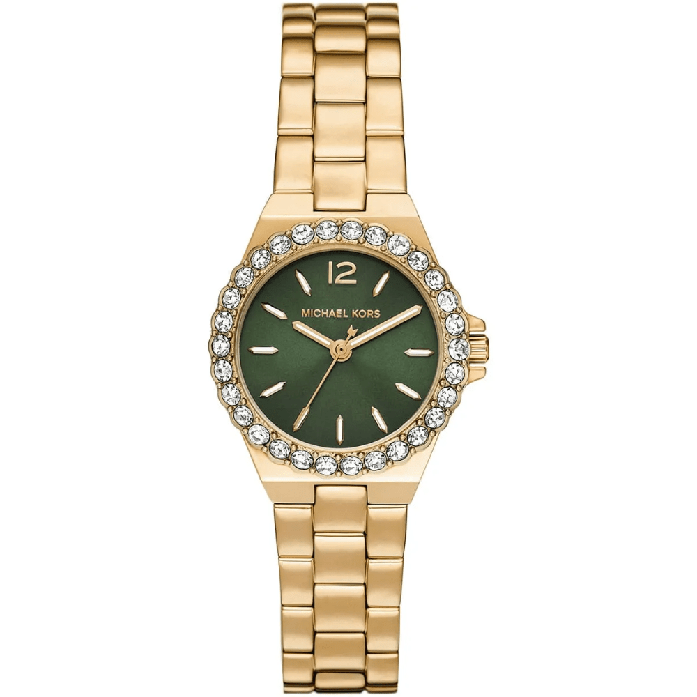 Michael Kors MK7395 Lennox Green Dial Ladies Watch