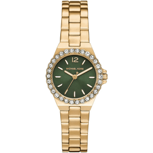 Michael Kors MK7395 Lennox Green Dial Ladies Watch