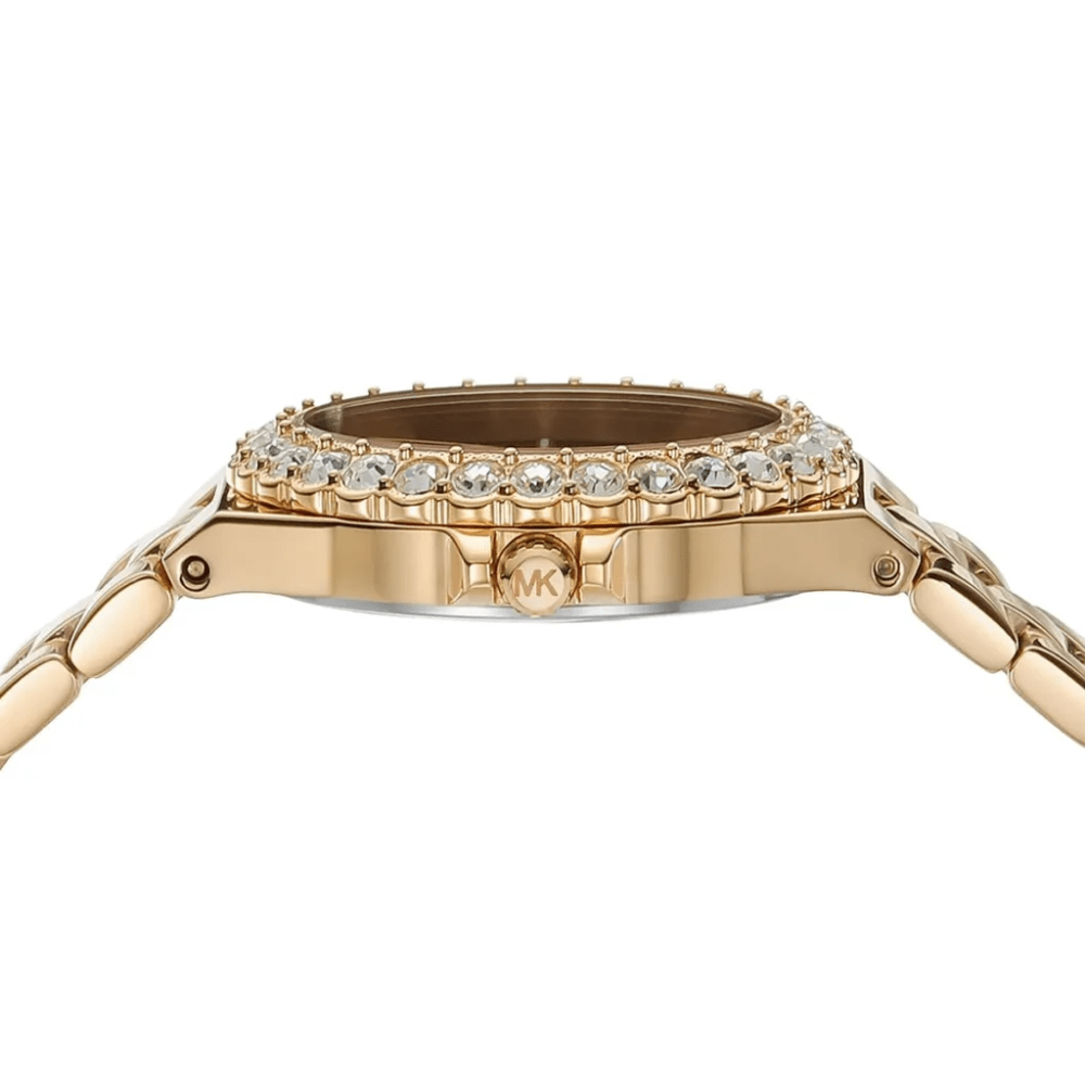 Michael Kors MK7395 Lennox Green Dial Ladies Watch — view 5
