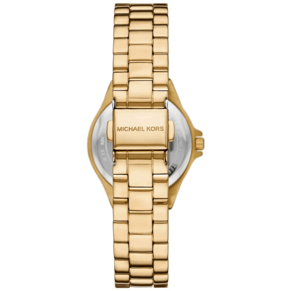 Michael Kors MK7395 Lennox Green Dial Ladies Watch — view 2