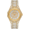 Michael Kors MK7398 Raquel Pave Gold-Tone Ladies Watch