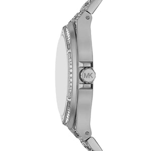 Michael Kors MK7408 Animal Pavé Two-Tone Ladies Watch — view 3