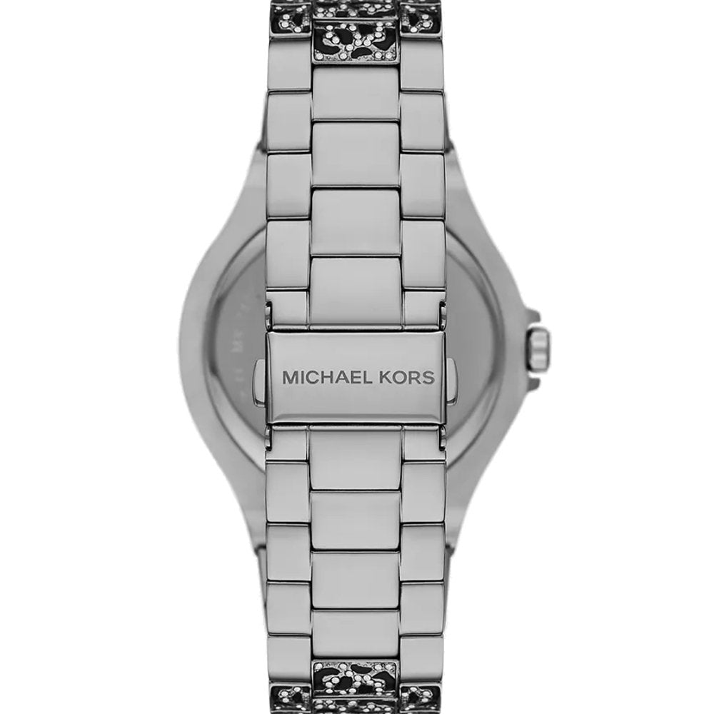 Michael Kors MK7408 Animal Pavé Two-Tone Ladies Watch — view 2