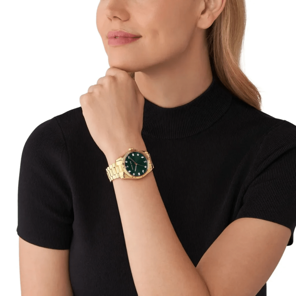 Michael Kors MK7449 Lexington Pavé Ladies Watch — view 8