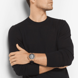 Michael Kors MK8184 Dylan Chronograph Black Dial Men's Watch — view 7