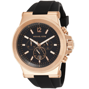 Michael Kors MK8184 Dylan Chronograph Black Dial Men's Watch — view 3