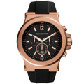 Michael Kors MK8184 Dylan Chronograph Black Dial Men's Watch