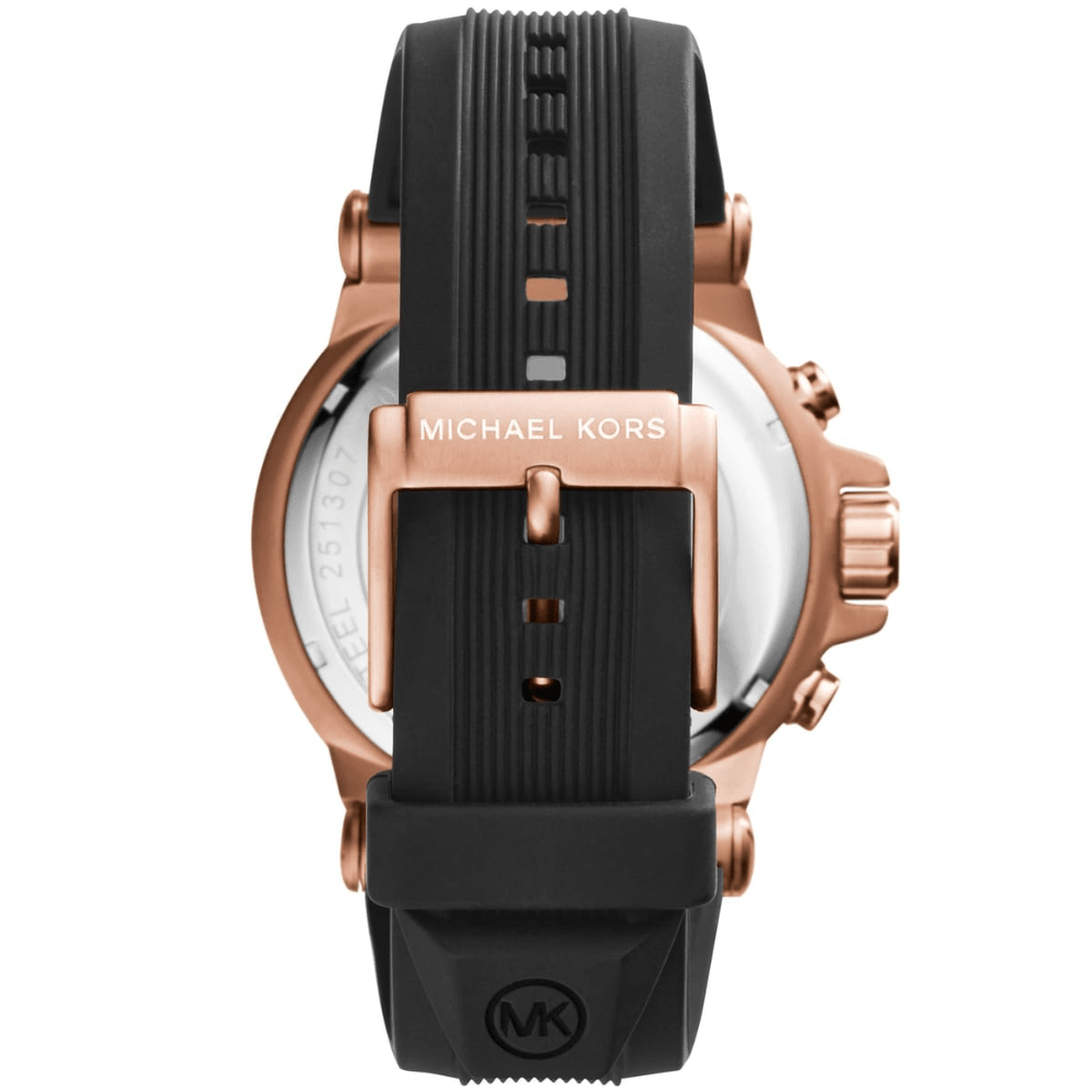 Michael Kors MK8184 Dylan Chronograph Black Dial Men's Watch — view 2