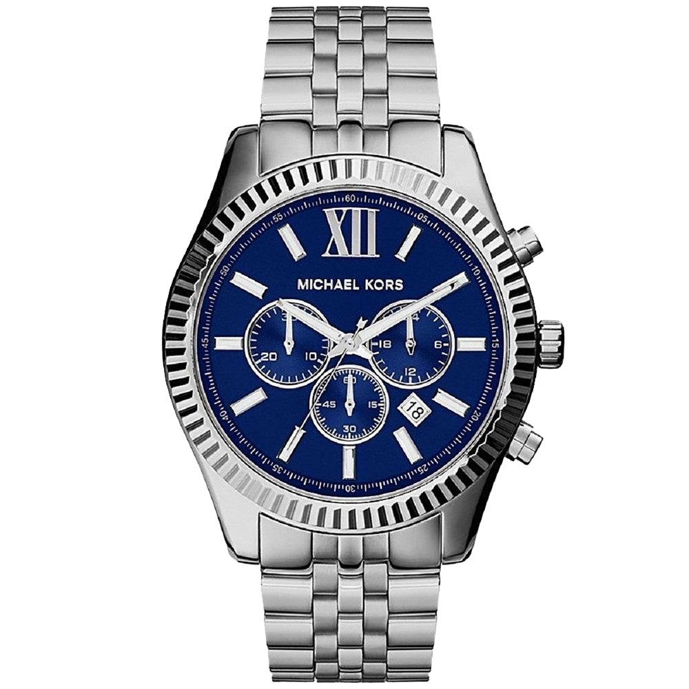 Michael Kors MK8280 Lexington Blue Dial Men's Watch
