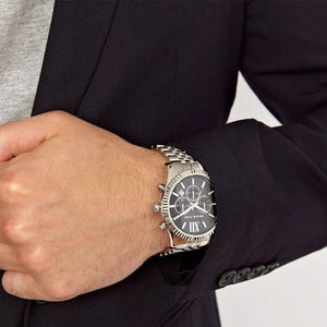 Michael Kors MK8280 Lexington Blue Dial Men's Watch — view 5