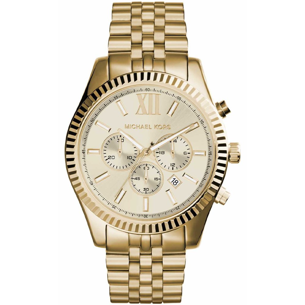 Michael Kors MK8281 Lexington Gold Men's Watch
