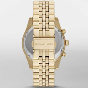 Michael Kors MK8286 Black Dial Lexington Gold Men's Watch — view 2
