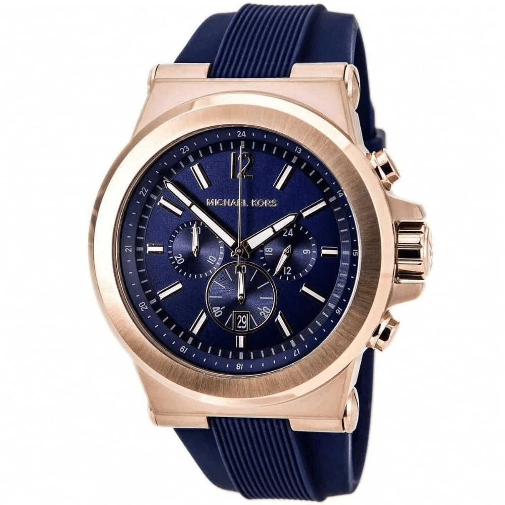 Michael Kors MK8295 Dylan Chronograph Navy Dial Men's Watch — view 3