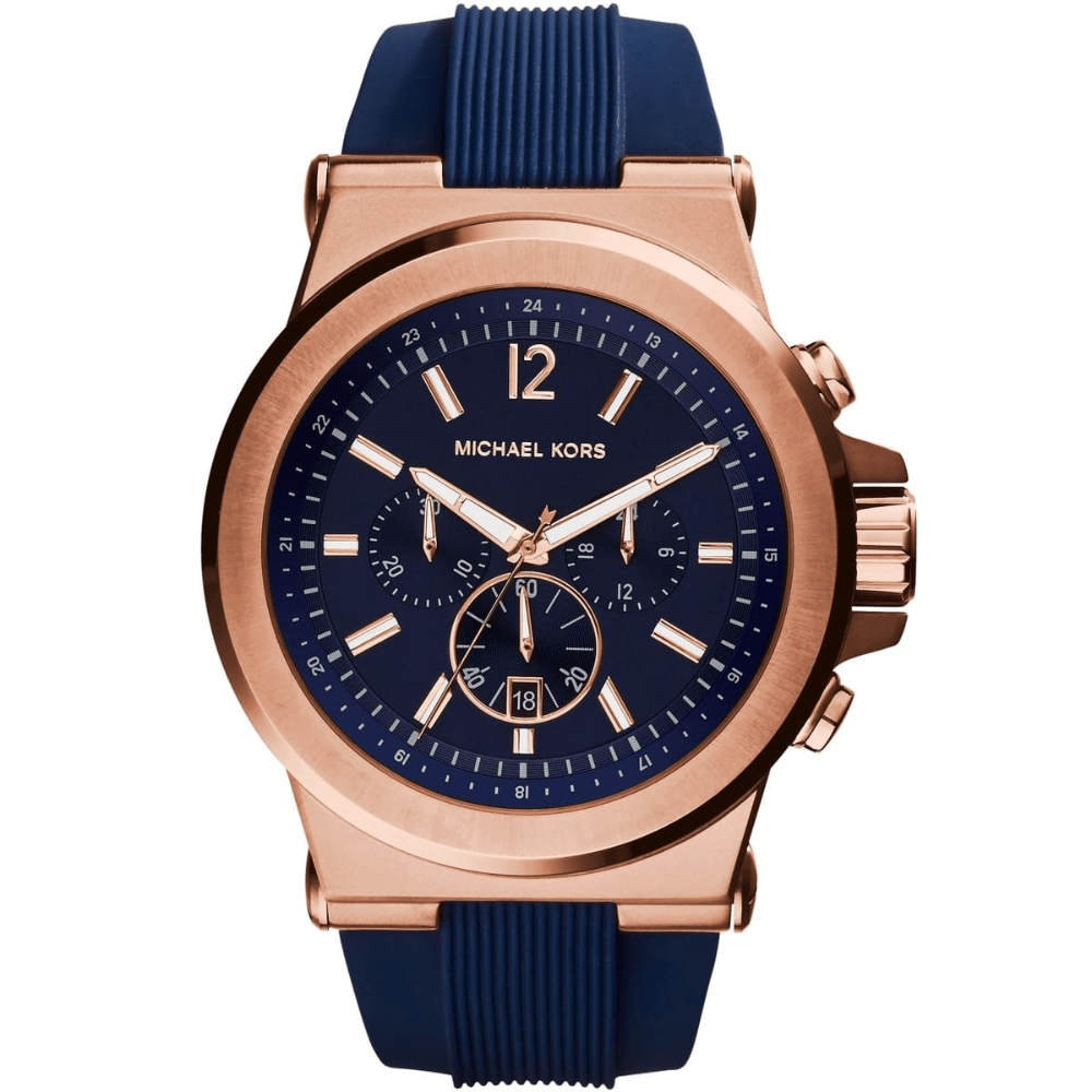 Michael Kors MK8295 Dylan Chronograph Navy Dial Men's Watch
