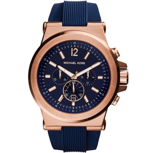 Michael Kors MK8295 Dylan Chronograph Navy Dial Men's Watch