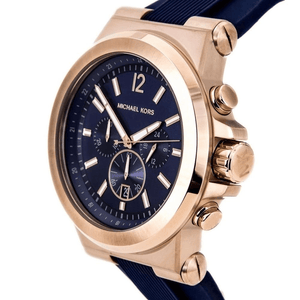 Michael Kors MK8295 Dylan Chronograph Navy Dial Men's Watch — view 5