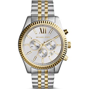 Michael Kors MK8344 Lexington Two Tone Men's Watch