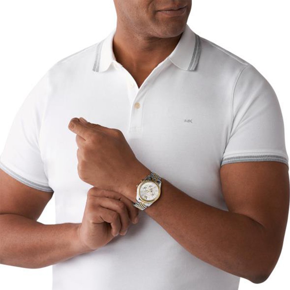 Michael Kors MK8344 Lexington Two Tone Men's Watch — view 4