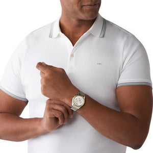 Michael Kors MK8344 Lexington Two Tone Men's Watch — view 4