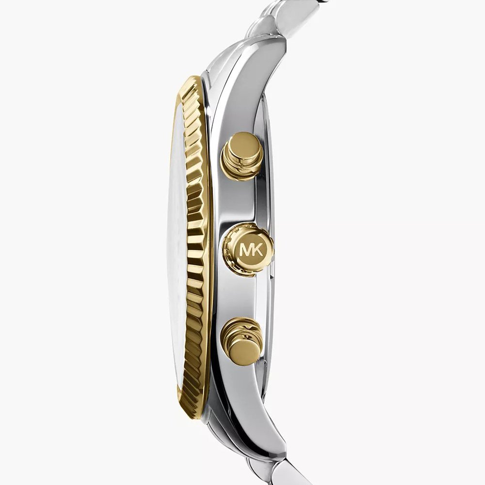 Michael Kors MK8344 Lexington Two Tone Men's Watch — view 3