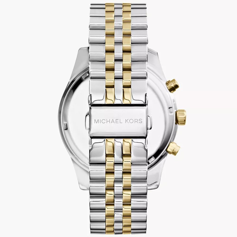 Michael Kors MK8344 Lexington Two Tone Men's Watch — view 2