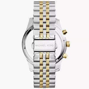 Michael Kors MK8344 Lexington Two Tone Men's Watch — view 2