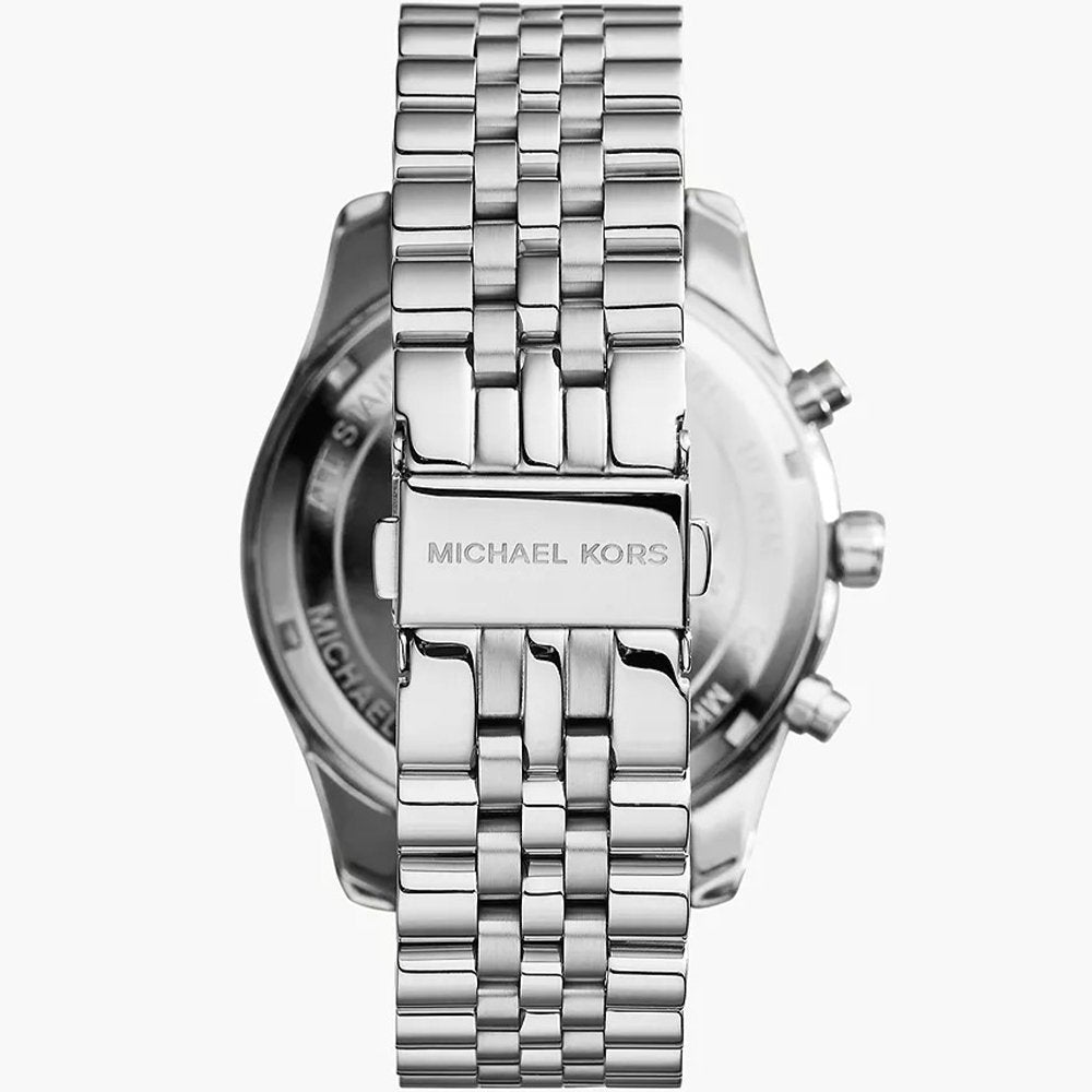 Michael Kors MK8405 Lexington Silver Men's Watch — view 2