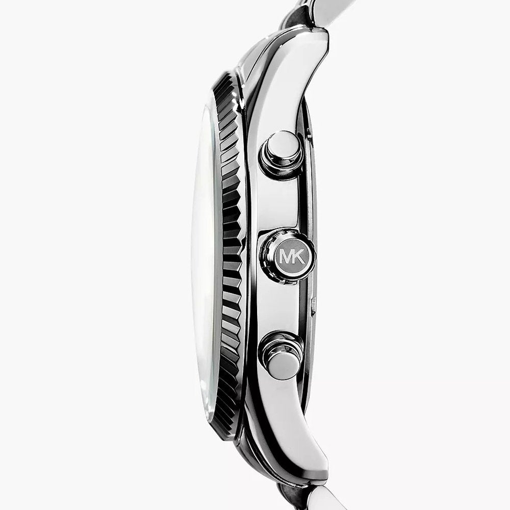 Michael Kors MK8405 Lexington Silver Men's Watch — view 3