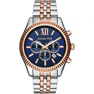 Michael Kors MK8412 Lexington Two Tone Blue