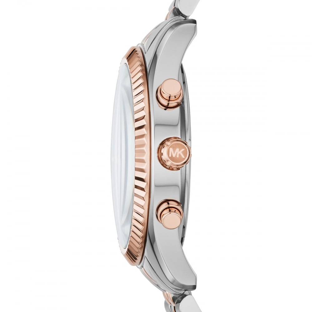 Michael Kors MK8412 Lexington Two Tone Blue — view 3