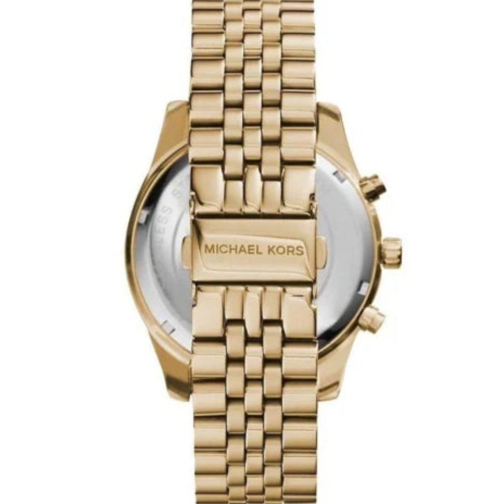 Michael Kors MK8446 Golden Lexington Chronograph Men's Watch — view 2